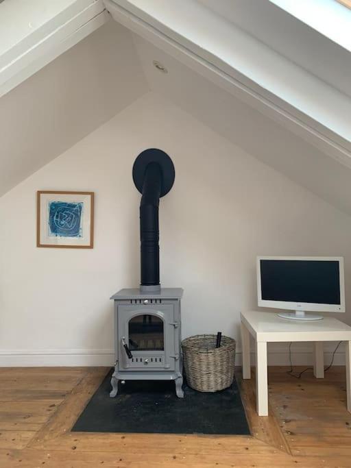 Amazing Seaside Loft Apartment With Sea Views . Sennen Cove Exterior foto