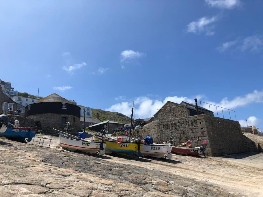 Amazing Seaside Loft Apartment With Sea Views . Sennen Cove Exterior foto
